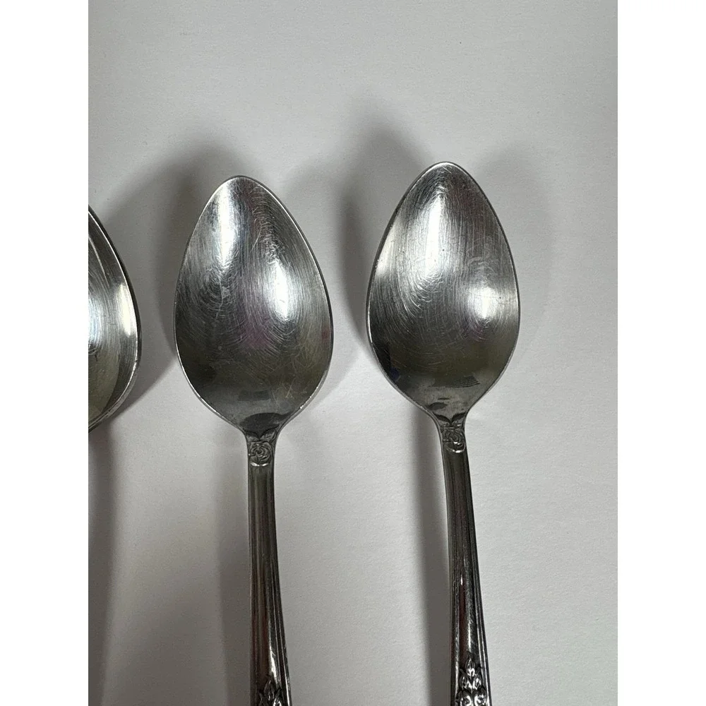 Versailles by MSI Japan Vintage Stainless Steel Flatware Lot 8 Knives Spoons